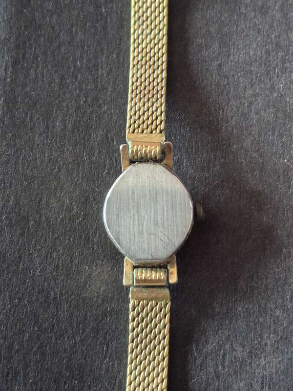 Vintage Ladies Tissot Mechanical Wrist Watch (not working) with Rolled Gold Band