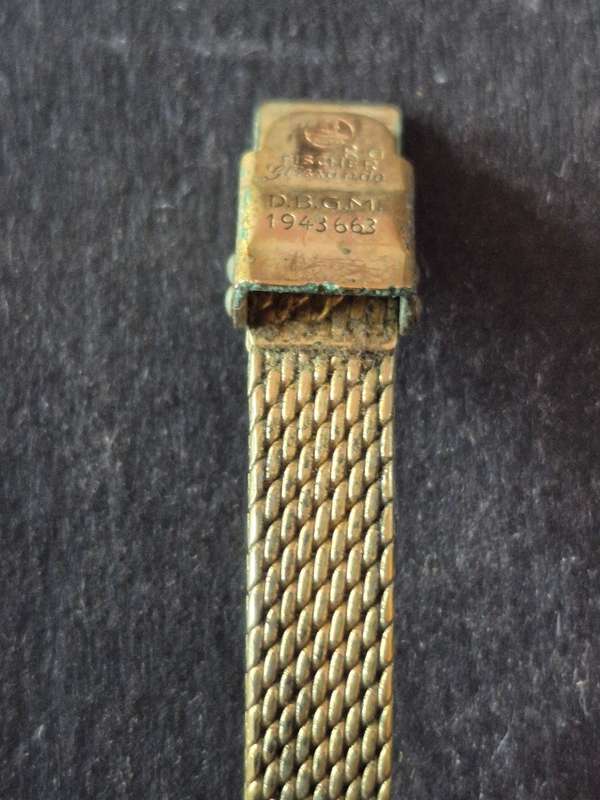 Vintage Ladies Tissot Mechanical Wrist Watch (not working) with Rolled Gold Band