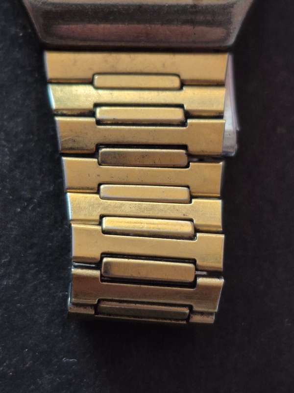 Vintage Men's Seiko Quartz Alarm Choreograph Watch (not working)
