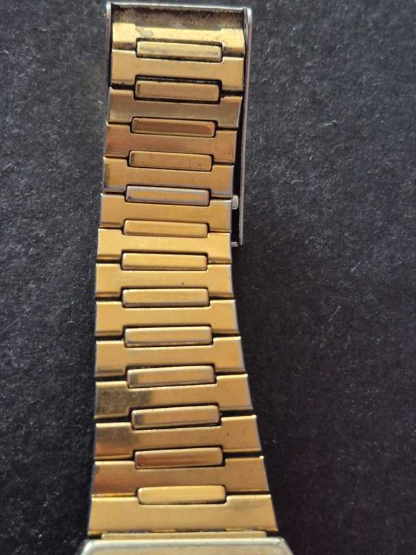 Vintage Men's Seiko Quartz Alarm Choreograph Watch (not working)