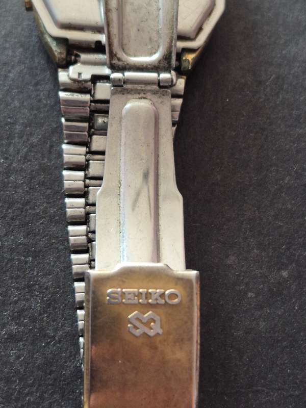 Vintage Men's Seiko Quartz Alarm Choreograph Watch (not working)