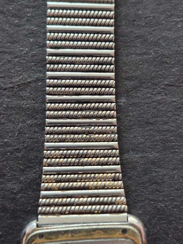 Vintage Men's Seiko Quartz Wrist Watch (not working) ideal for spares