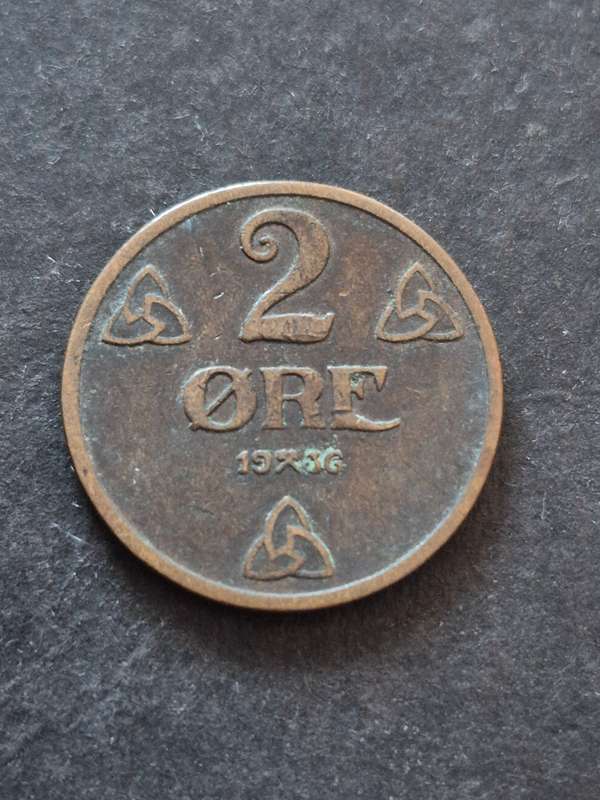 Norway 2 Ore 1916