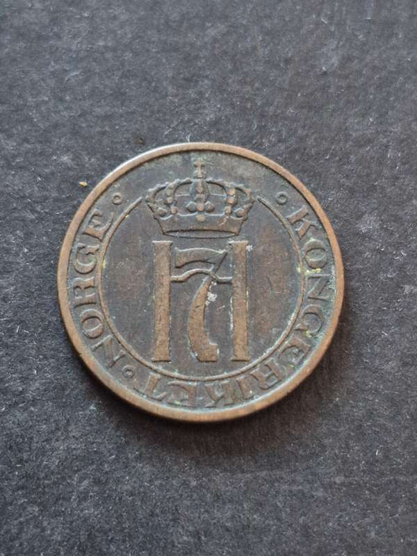 Norway 2 Ore 1916
