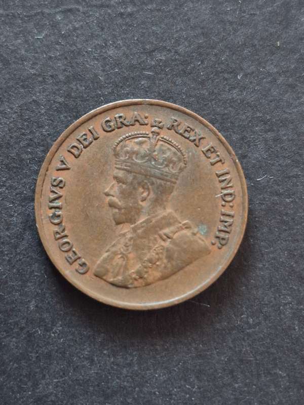 Canada One Cent 1933