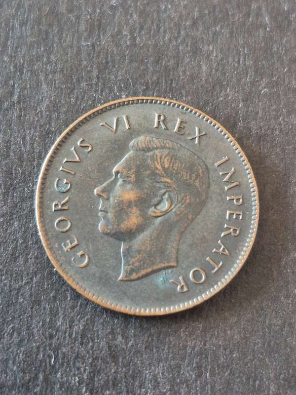 Union Farthing 1942