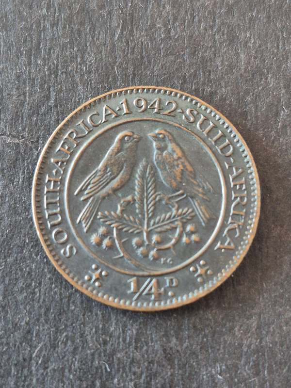 Union Farthing 1942