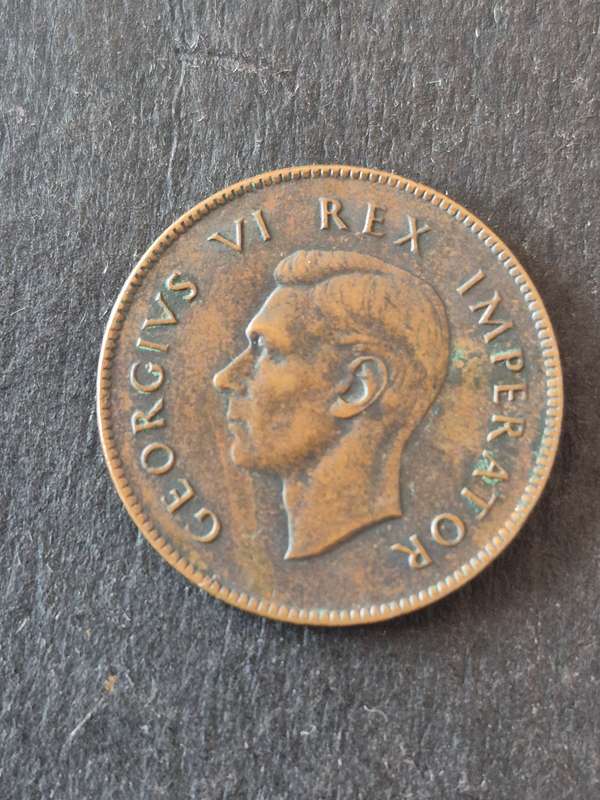 Union Farthing 1942