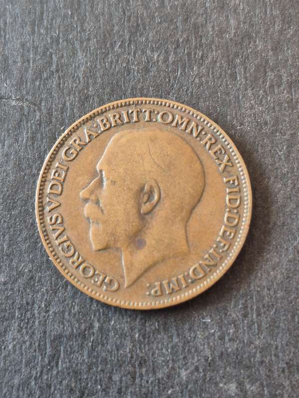 UK Farthing 1922