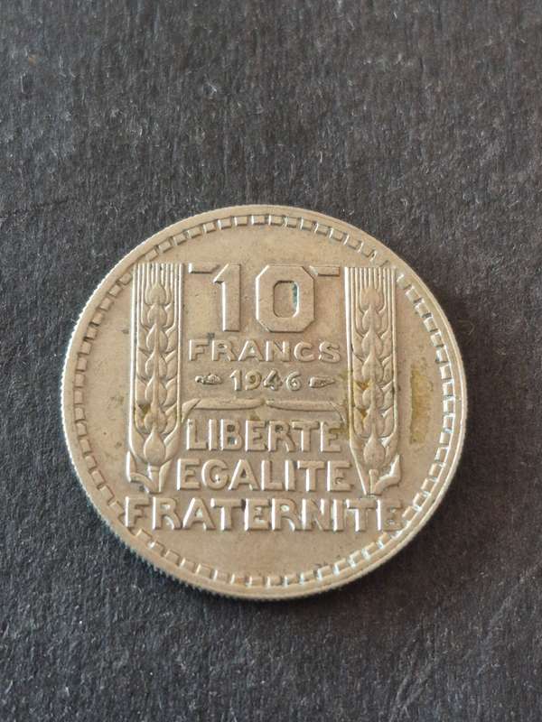 France 10 Francs 1946