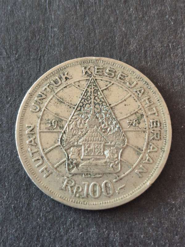 Indonesia 100 Rupiah 1978