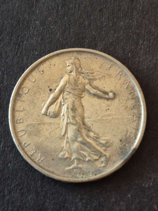 France 5 Francs 1963