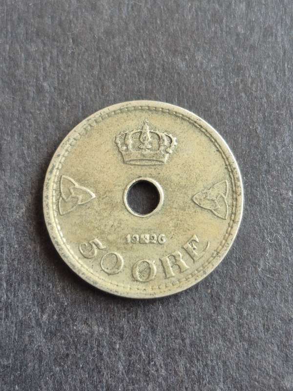 Norway 50 Ore 1926