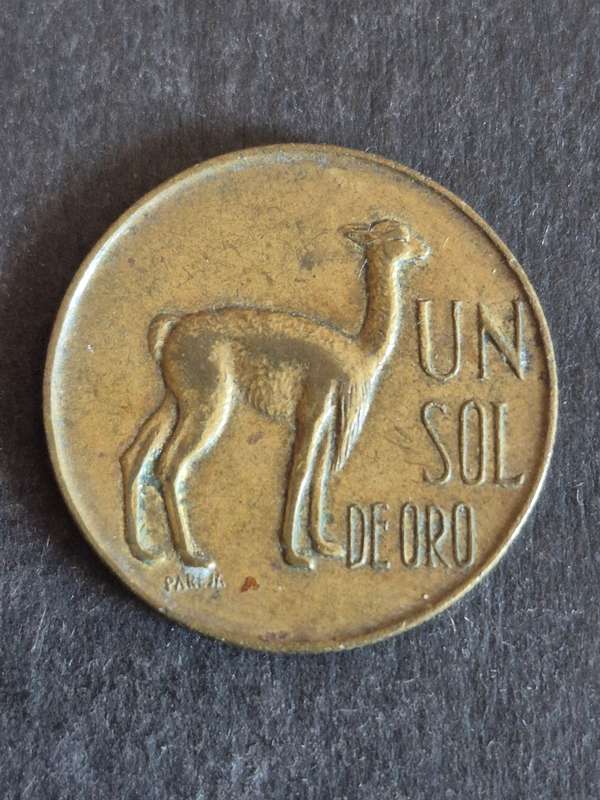 Peru One Sol 1967