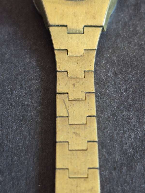 Vintage Ladies Delfin Edox Swissmade Mechanical Wrist Watch (nice condition) - not working