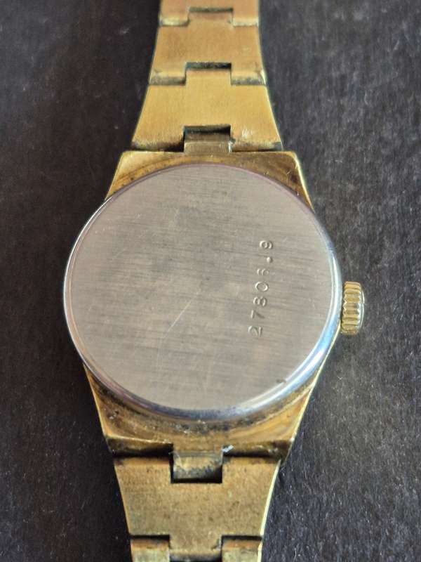 Vintage Ladies Delfin Edox Swissmade Mechanical Wrist Watch (nice condition) - not working