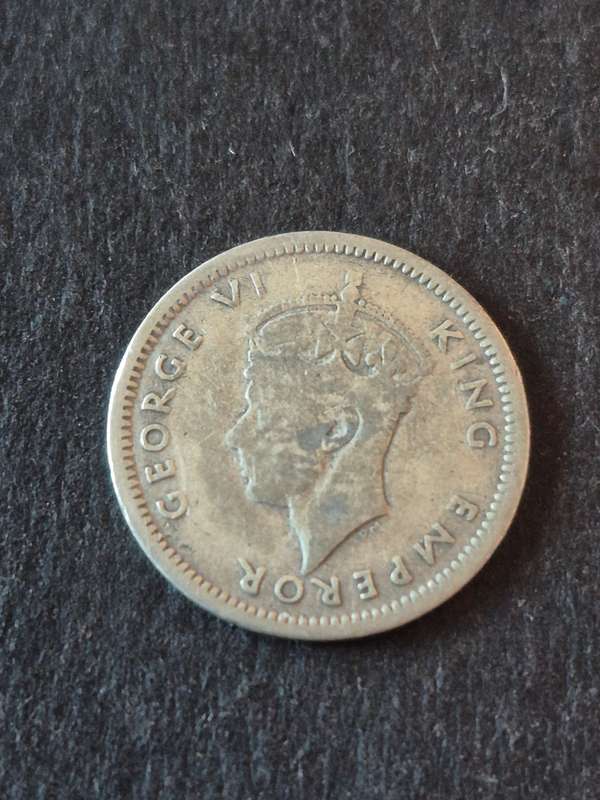 Southern Rhodesia Threepence 1940  .925 Silver