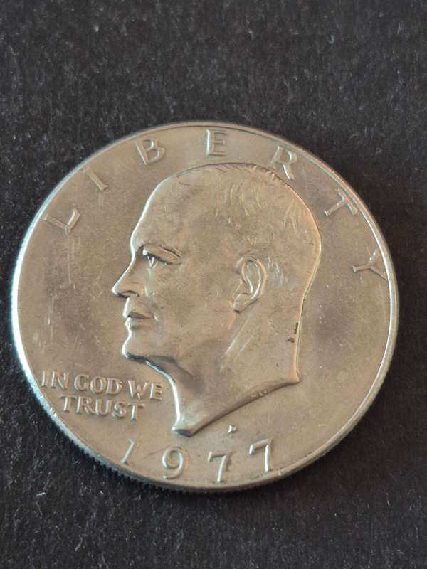 USA Eisenhower Dollar 1977D