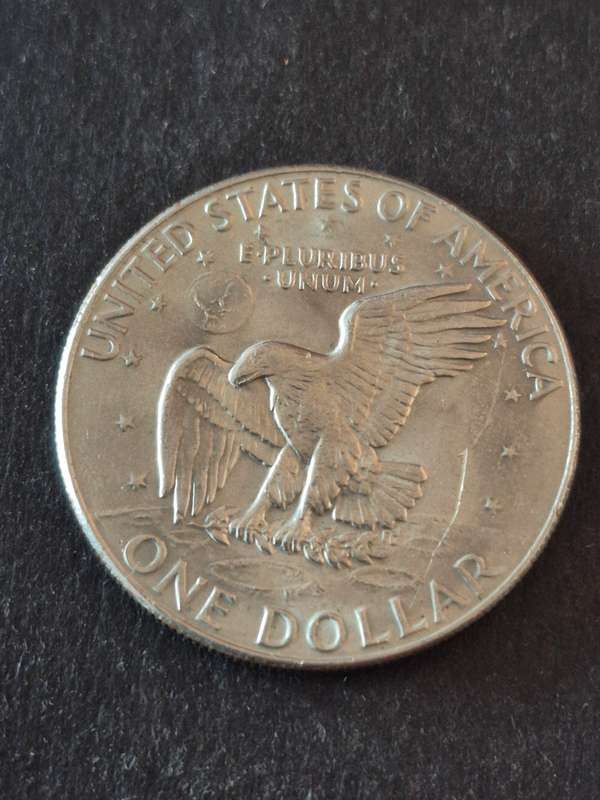 USA Eisenhower Dollar 1977D