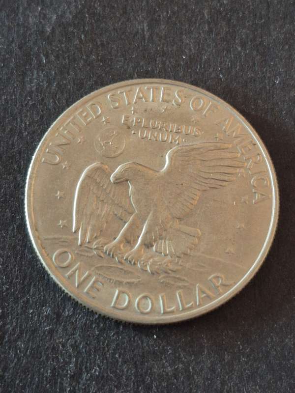 USA Eisenhower Dollar 1972