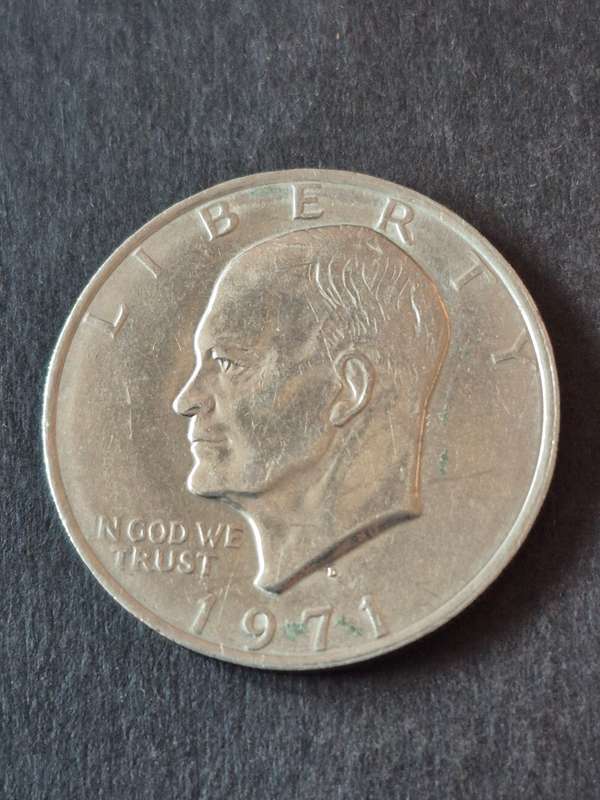 USA Eisenhower Dollar 1971D