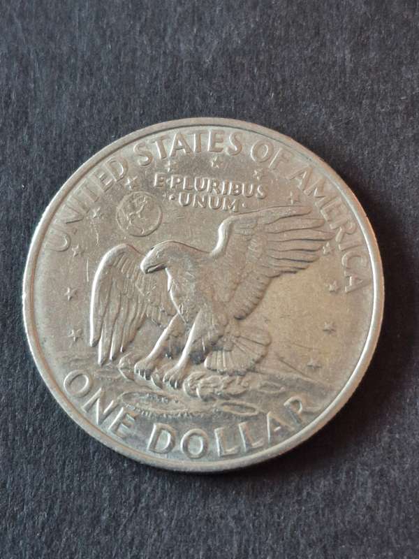 USA Eisenhower Dollar 1971D