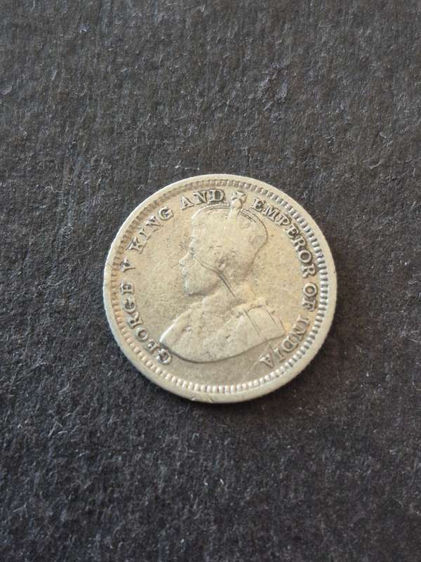 Strait Settlements 5 Cents 1926
