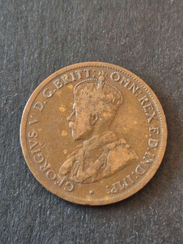 Commonwealth of Australia One Half Penny 1921