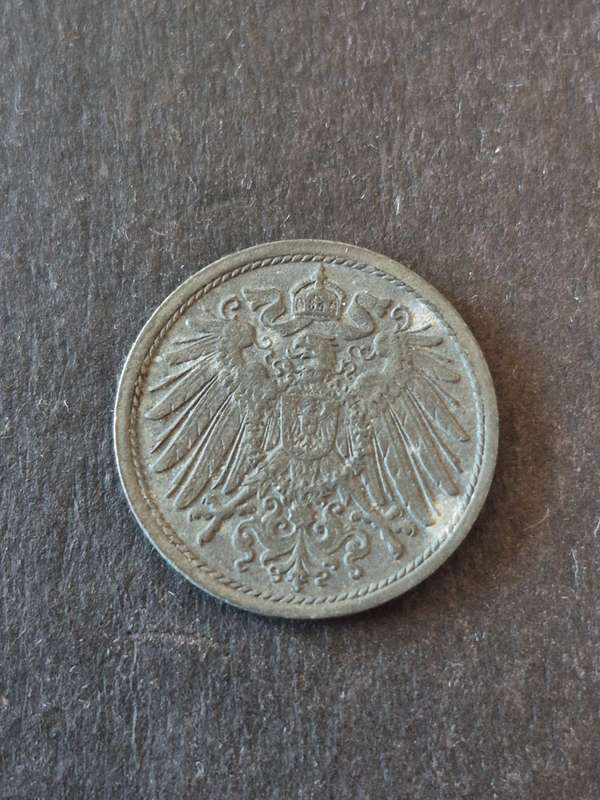 Deutsches Reich 10 Pfennig 1920