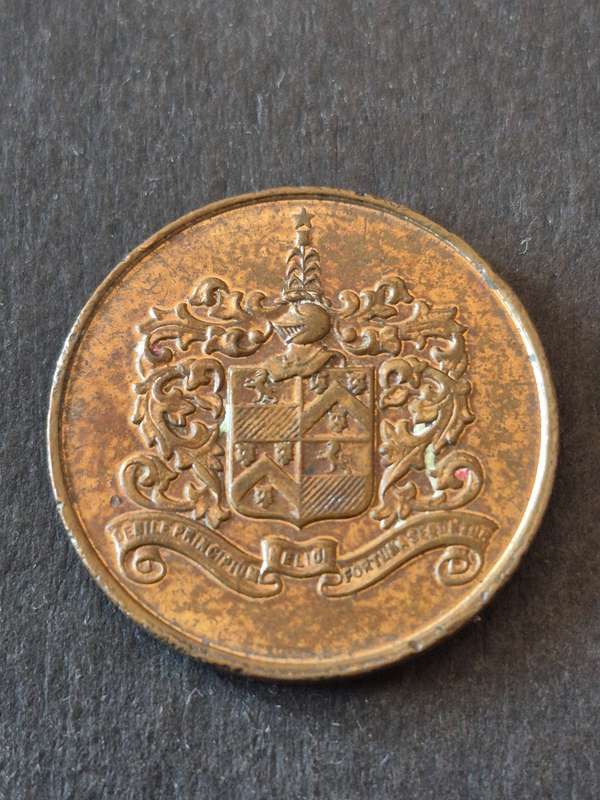 Bronze Medal to Commemorate the visit of H.R.H Prince George to Durban March 1934