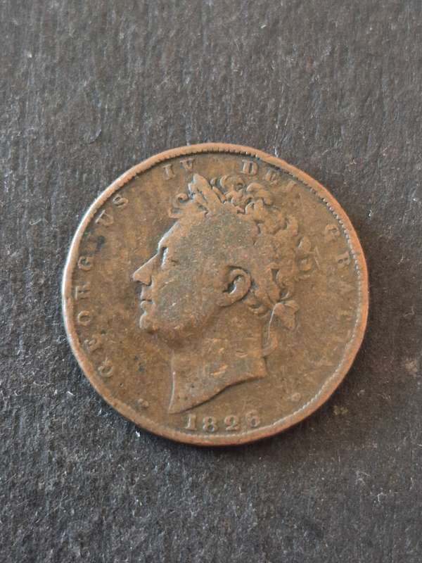 George IV Farthing 1826