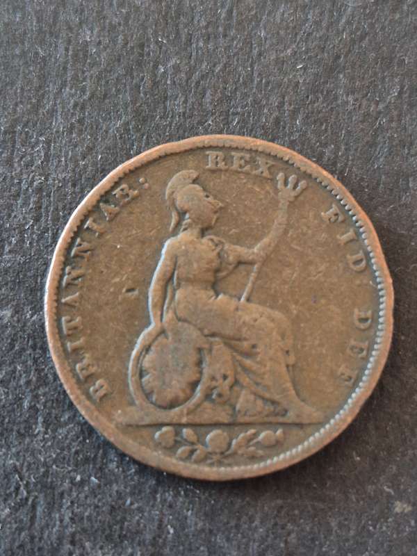 George IV Farthing 1826
