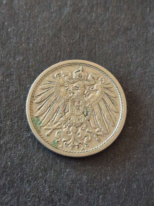 Deutsches Reich 10 Pfennig 1914