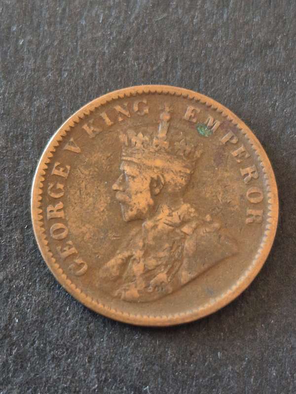 India One Quarter Anna 1934