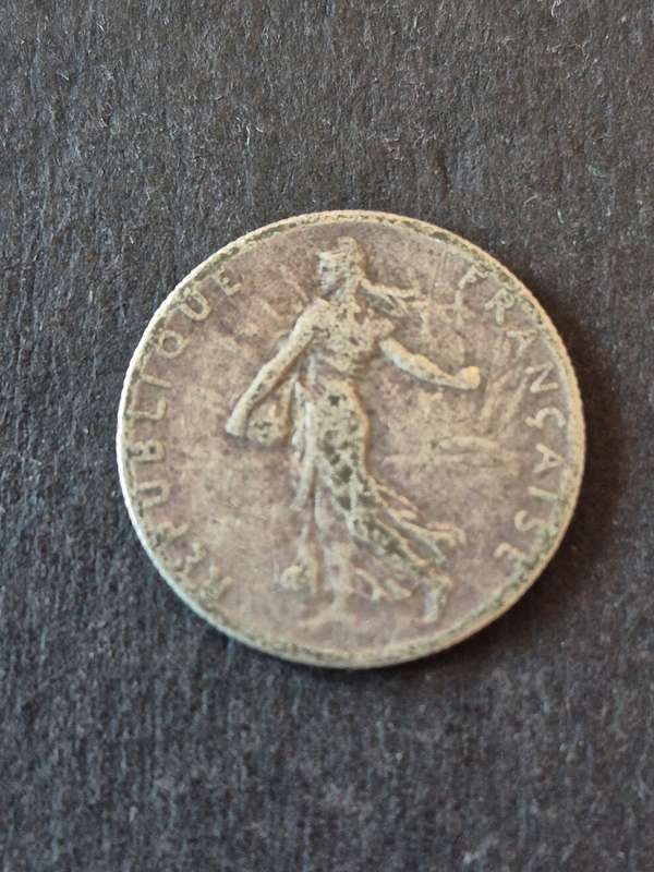 France 50 Francs 1898 Silver