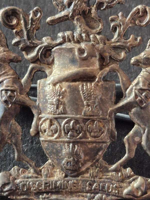 (Rhodesia) Salisbury Coat of Arms Badge