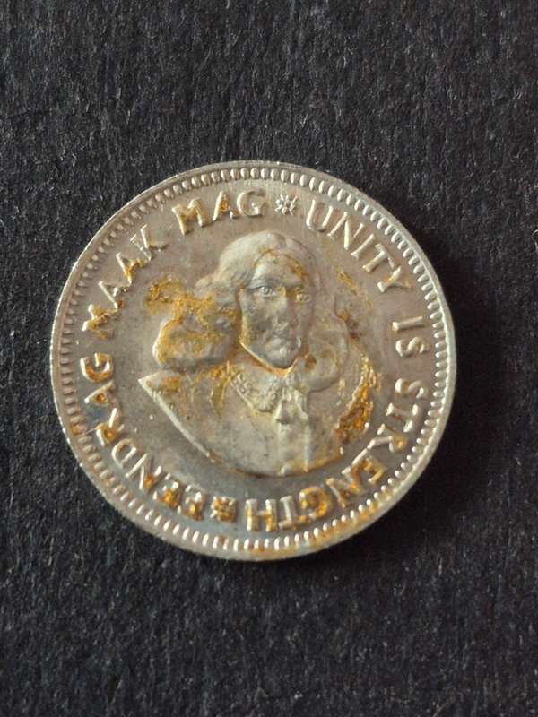 Republic 2 1/2 Cents 1961 (excellent condition)