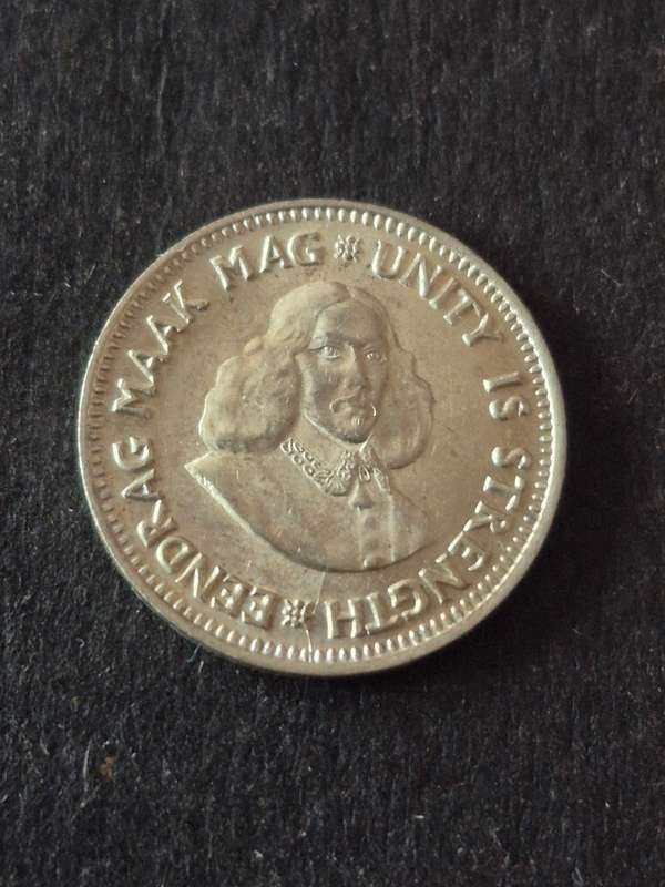 Republic 2 1/2 Cents 1961 UNC