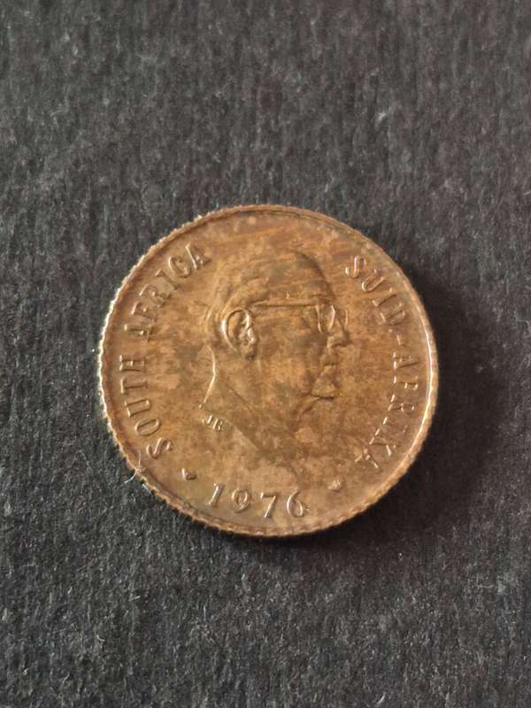 Republic 1/2 Cent 1976 Proof