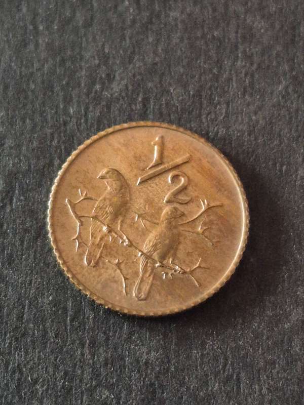 Republic 1/2 Cent 1976 Proof