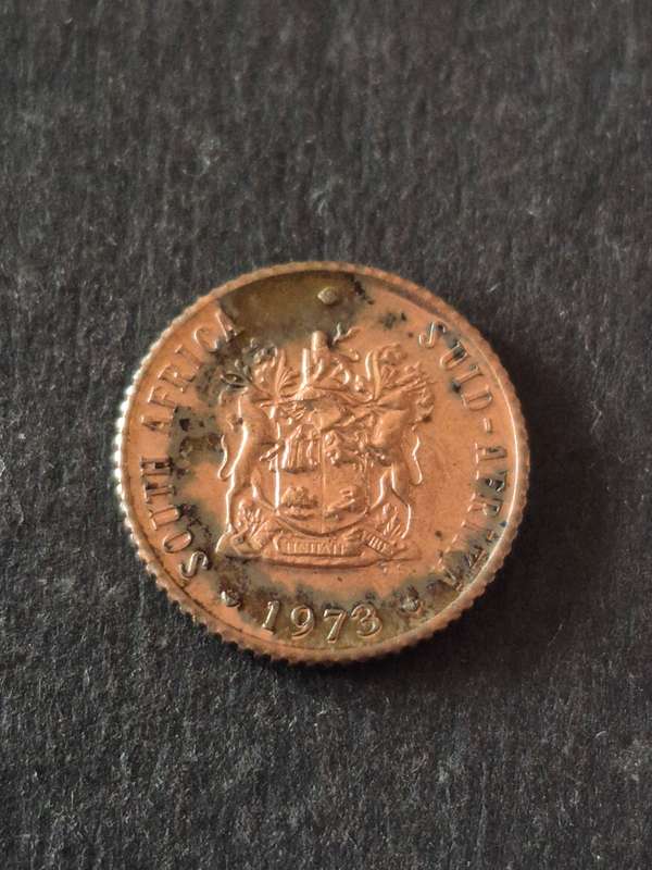 Republic 1/2 Cent 1975 Proof