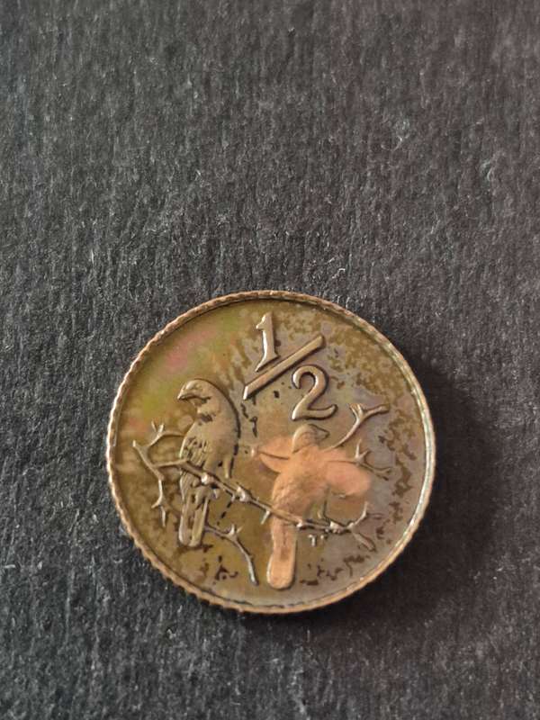 Republic 1/2 Cent 1975 Proof