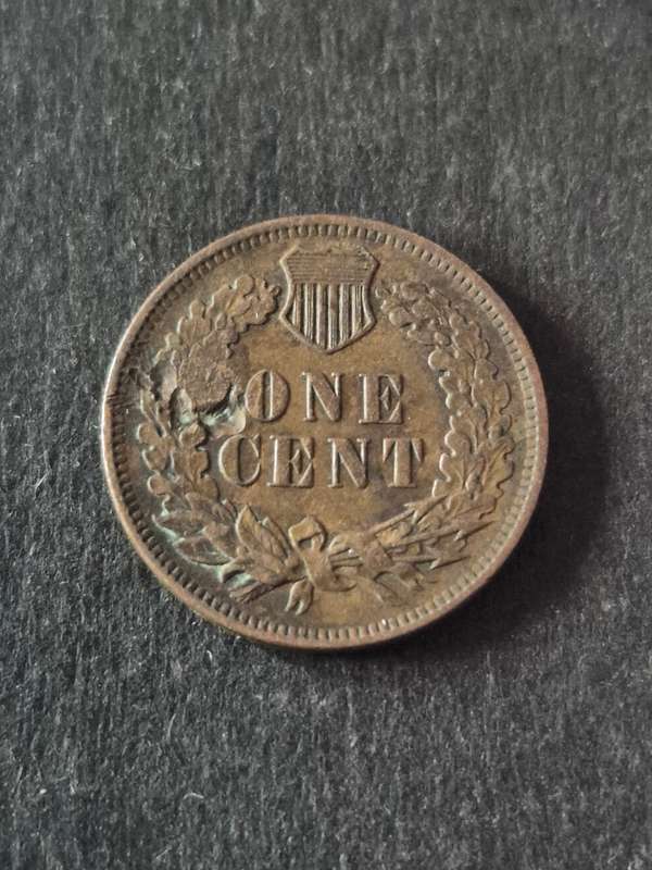 USA Indian Head 1 Cent 1905 (Filler coin)
