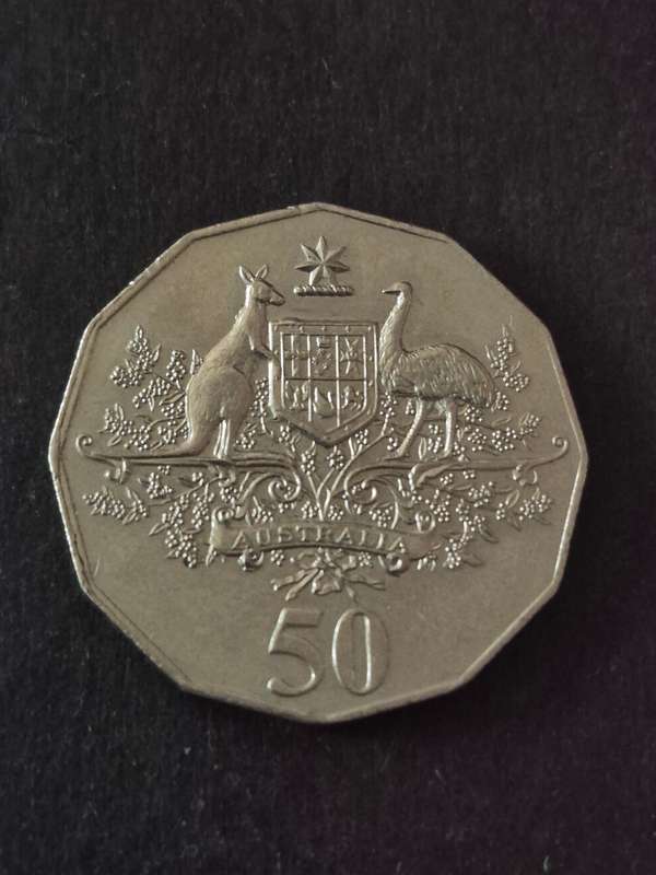 Australia 50 Pence 2001