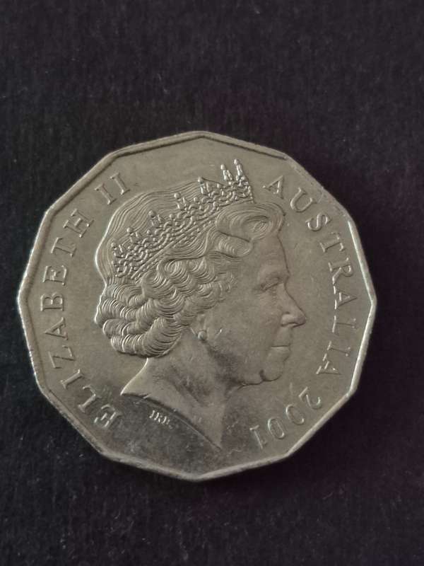 Australia 50 Pence 2001