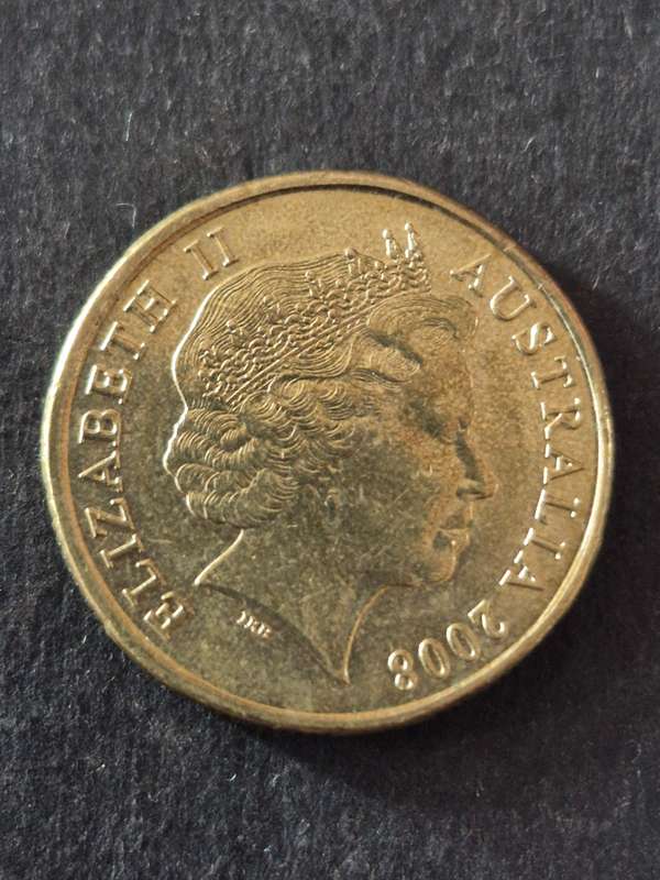 Australia One Dollar Centenary of Scouting 2008