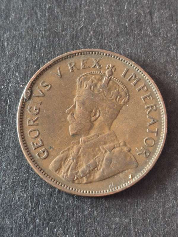 Union Penny 1936