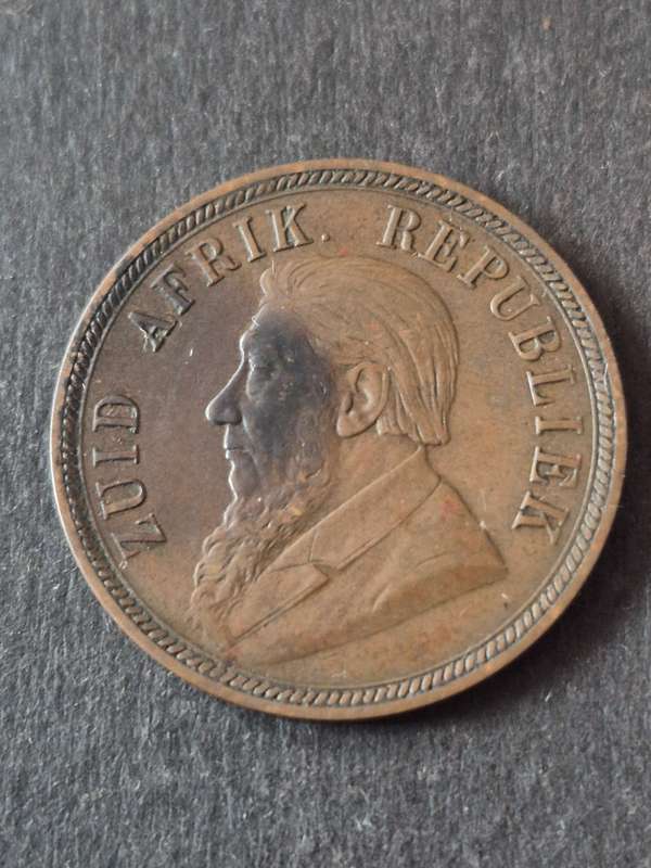 ZAR Penny 1898