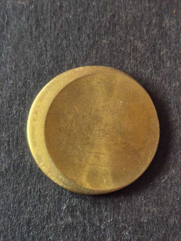 Misstruck Token Gold Reef City Subway Token (not cash value)