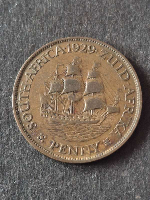 Union Penny 1929
